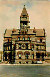 Courthouse Postcard