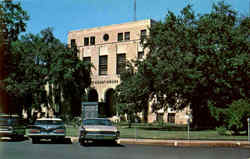 Upshur County Courthouse Gilmer, TX Postcard Postcard