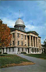 Former State House At Springfield Postcard