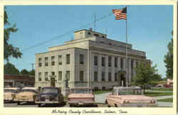 McNairy County Courthouse Selmer, TN Postcard Postcard