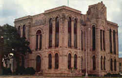 Bosque County Court House Postcard