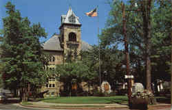 Monroe County Court House Stroudsburg, PA Postcard Postcard