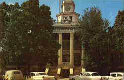 San Saba County Courthouse Texas Postcard Postcard