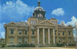 Union County Courthouse New Albany, MS Postcard Postcard