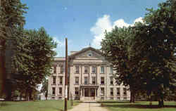 Clay County Courthouse Postcard