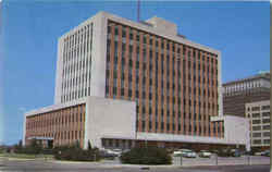 Tulsa County Court House Oklahoma Postcard Postcard