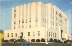 Clark County Courthouse Postcard