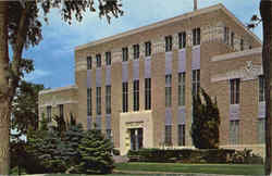 Lea County Court House Lovington, NM Postcard Postcard