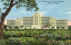 Fitzsimons U. S. General Hospital Postcard