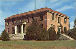 De Baca County Court House Postcard