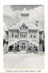 Grimes County Court House Texas Postcard Postcard