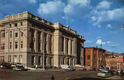 Silver Bow County Courthouse Postcard