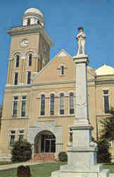 Bibb County Courthouse Centreville, AL Postcard Postcard