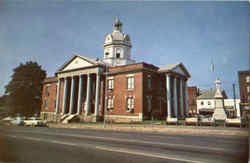 Lauderdale County Courthouse Florence, AL Postcard Postcard