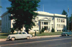 Josephine County Court House Postcard