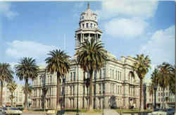 The San Joaquin County Court House Postcard