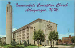 Immaculate Conception Church Postcard