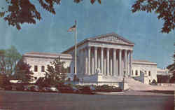 The Supreme Court Building , East Capitol Street and 1st Street Washington, DC Washington DC Postcard Postcard