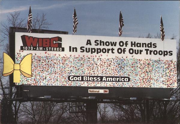 world-s-largest-greeting-card-billboard-indianapolis-in-postcard