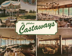 The fabulous Castaways Central Square, NY Postcard Large Format Postcard Large Format Postcard