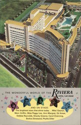 The Wonderful World of the Riviera Las Vegas, NV Postcard Large Format Postcard Large Format Postcard