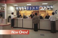 Now Open! The United States Postal Service Denver, CO Postcard Large Format Postcard Large Format Postcard