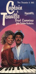 Captain & Tennille at Harrah's Casino Large Format Postcard