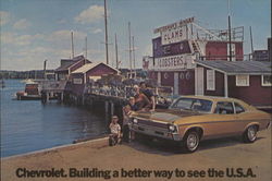 1972 Chevrolet Nova Coupe Cars Postcard Large Format Postcard Large Format Postcard