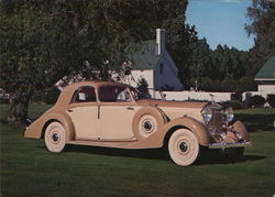 1938 Rolls-Royce Sedanca de Ville Cars Postcard Large Format Postcard Large Format Postcard