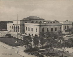 Institute of Arts Detroit, MI Postcard Large Format Postcard Large Format Postcard