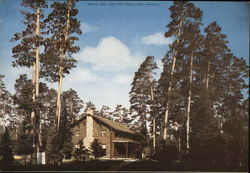 Douglas Lodge, Itasca Park Park Rapids, MN Postcard Large Format Postcard Large Format Postcard