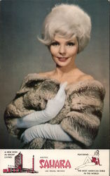 Teresa Brewer at Hotel Sahara Las Vegas, NV Performers & Groups Postcard Large Format Postcard Large Format Postcard