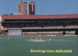 Greetings from Adelaide South Australia, Australia Postcard Large Format Postcard Large Format Postcard