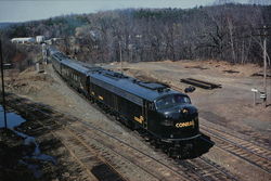 Conrail 4022 Locomotives Postcard Large Format Postcard Large Format Postcard