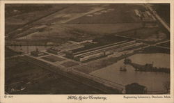 Ford Motor Company - Engineering Laboratory Dearborn, MI Postcard Postcard Postcard