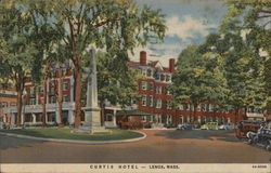 Curtis Hotel Lenox, MA Postcard Postcard Postcard