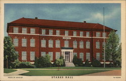 Kentucky Female Orphan School - Starks Hall Midway, KY Postcard Postcard Postcard