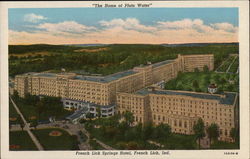 French Lick Springs Hotel Indiana Postcard Postcard Postcard