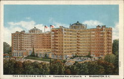 The Shoreham Hotel Washington, DC Washington DC Postcard Postcard Postcard