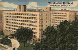 The Meridian Hill Hotel Washington, DC Washington DC Postcard Postcard Postcard