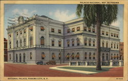 National Palace Postcard