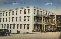 Arlington Hotel Wiarton, ON Canada Ontario Postcard Postcard Postcard