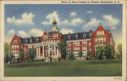 Mount St. Mary College for Women Manchester, NH Postcard Postcard Postcard