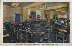 Hi-Hat Cocktail Lounge, Ambassador Hotel Postcard