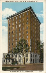 Ebbitt Hotel Postcard