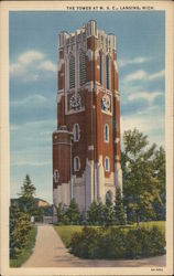 The Tower at M.S.C. Postcard