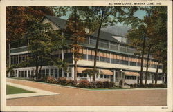 Bethany Lodge Postcard