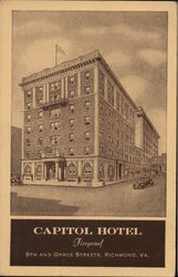 Capitol Hotel Postcard