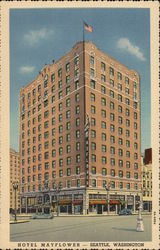 Hotel mayflower Seattle, WA Postcard Postcard Postcard