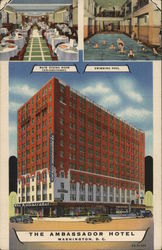 The Ambassador Hotel Postcard